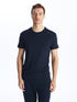 LC Waikiki Crew Neck Short Sleeve Men's Pajama Top